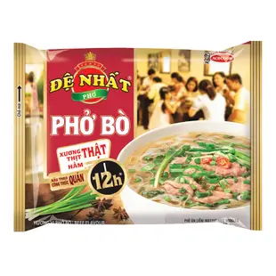 Phở Bò ĐỆ NHẤT ACECOOK (Gói 65g) 越南 第一 即食河粉 牛肉風味