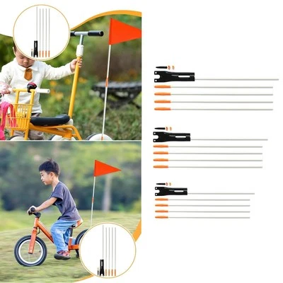 Flagpole for children's bicycles, flagpole for children's bicycles,
