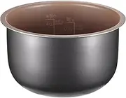 Capacity: 2L，Rice Cooker Inner Bowl, Compatible for Redmond RC-M4524 Multicooker Bowl Replacement
