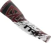 [NRV] Gaming Compression Sleeve - Edition New Edge - Optimize Your Game with Comfort and Style - Designed by Professional Players - Durable, Breathable and Friction Free, black, Small
