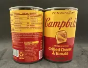 Campbell's Condensed - Grilled Cheese & Tomato Soup Limited Edition - 2 Cans
