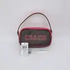 Coach CB851 Jamie Wristlet In Signature Canvas With Varsity Motif NET Org $178
