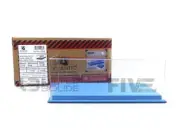 ATLANTIC CASE 1/18 - DISPLAY CASE SHOW-CASE 1/18 - MULHOUSE BLUE LEATHER 10238