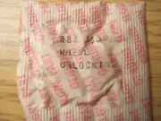 ELGIN 882 Genuine NOS Factory Replacement Watch Part #330 - UNLOCKING WHEEL