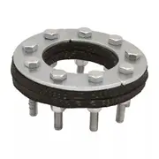 TDR Sprocket Clamp Assembly Kit for 2-Stroke 49cc 66cc 80cc Motorized Bicycle Engine Kit 9 Hole Mount