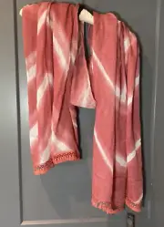 Vince Camuto Desert Rose lightweight Chevron Wrap Pashmina Scarf