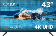 Kogan 43" LED 4K Smart AI Google TV - U94V - KALED43U94VA - 43 Inch