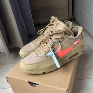 （售出）Nike off white air max 90 US9.5