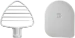 KitchenAid Pastry Beater Standard Silver for Tilt Head Stand Mixer
