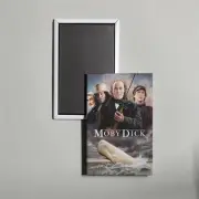 Moby Dick Mini TV Show Poster Fridge Locker Magnet