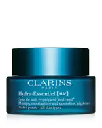 Clarins Hydra Essentiel Night Moisturizer with Double Hyaluronic Acid 1.7 oz.