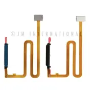 OEM Samsung Galaxy A03S A037U Fingerprint Sensor Power Button Flex Cable US Ver.