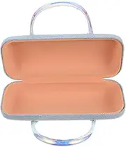 [Holibanna] Portable Glasses Case Clamshell Spectacle Case Hard Case for Glasses Girl Sunglasses Carrier Cartoon Pattern Glasses Holder Sunglasses Container Kids Glasses Case Child
