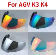 For AGV K3 K4 Anti Scratch Uv Casco Lens Motorcycle Helmet Visor Face Windshield