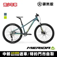 在飛比找PChome24h購物優惠-《MERIDA》美利達 26吋輪徑青少年登山車 名駒MATT