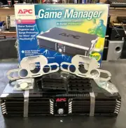 APC Surge Arrest Game Manager Organizer and Surge Protector (GO1063265)