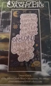 PEACEFUL SLEEP CROSS STITCH CHART SILVER CREEK SAMPLERS