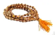 Holy Basil Tulsi Mala Tulasi Necklace From Iskon Temple 200% Real Energized