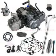 Complete Kit Lifan 125cc 4-stroke Engine Motor Muffler Carburetor for CRF50 Z50A