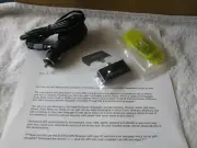 ECTACO GPS Mini-USB Receiver Model GPSR-907M Partner FREE SD Reader & Car Power