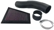 K&N for 11-17 BMW 520i/528i N20 2.0L F/I Performance Air Intake System (for: BMW)