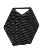 The Silicone Body Scrubber | Charcoal