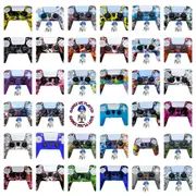 Silicone Cover For PS5 Controller Case Skin Cool Designs Extra Grip Selection