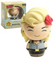 Funko Dorbz DC Comics Bombshells #421 Black Canary - Hot Topic Exclusive Import (5000 pcs) - New, Mint Condition