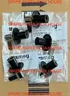 5 x Genuine Smeg Gas Cooktop Control Knob PGF96 PGF96BE PGF96K-4