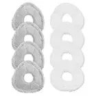 Mop Cleaning Pads Designed to Fit For Narwal Robot Vacuums Efficiently