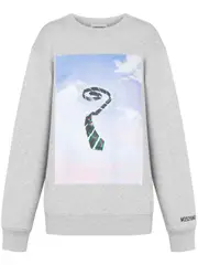 pattern sweater S,XS White