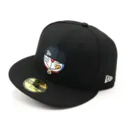 NEW ERA 59FIFTY Doraemon Face Logo Black New, Unused