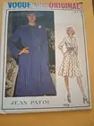 Vintage-Vogue Paris Original Pattern 1172 Jean Patou Size-12