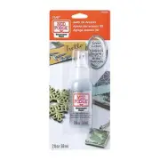 Plaid Mod Podge Dimenional Magic Glitter Carded 2oz Silver*