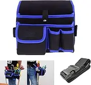 DONHUA Heavy Duty Oxford Tool Pack Adjustable Canvas Waist Bag for DIY Electricians, Carpenters, Gardening and Home Decoration Tools Pack