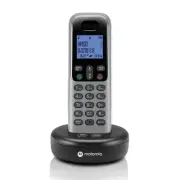 Cordless Phone System w/Digital Handset + Answering Machine, Remote Access, C...