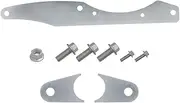 WIKIBB for Honda B-Series B16 B18 EG EK Transmission Mid Plate Mount Brace Anti Pitch