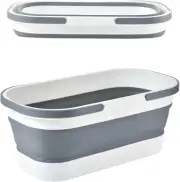 Portable Mop Bucket, Foldable Portable Tub, Water Pail Bucket, Rectangular Handy