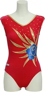 [Sasaki] SP7119G R GYMNASTICS Leotard, Red