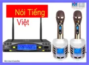 NóiTiếngViet Better Music Builder VM-93C G5 UHF Rechargeable Wireless Mic System