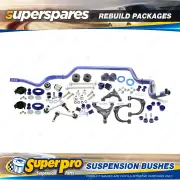 Front SuperPro Suspenison Bush Kit for Toyota Prado 120 Series 2002-2010