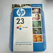 HP Inkjet Printer Cartridge 23 Color Ink EXP 2009 New Box Oem