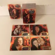 BUFFY THE VAMPIRE SLAYER "BIG BADS" 2004 Complete ALL-FOIL CARD SET w/ PROMO P1