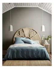 [Aura Home] Halo Organic Cotton Bedlinen Collection in Eucalypt