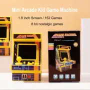 My Micro Arcade Nano Player 152 Games Pro Portable Retro Arcade Handheld Classic