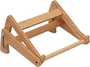 MERRYHAPY 1 PC Laptop Stand Foldable Computer Holder for Laptops Stylish Design for Home Office Efficient Heat Dissipation Space Saving