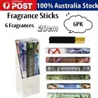 6 Pack/96 Incense Sticks BULK Incense Sticks HEM Incense Stick Home Fragrance AU