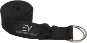 Everyday Yoga Super Strong Strap With Metal D-ring Buckle - Improve Flexibility,