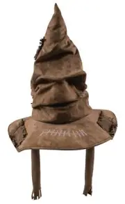 Sorting Hat Harry Potter Costume Accessory Adult Size