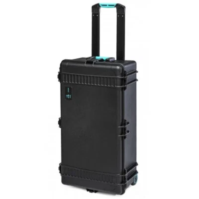 HPRC 2745W - Wheeled Hard Case with Cubed Foam (Black)